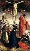 Roger Van Der Weyden Crucifixion painting
